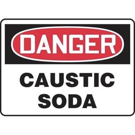 Accuform OSHA DANGER SAFETY SIGN CAUSTIC MCHG007VS MCHG007VS